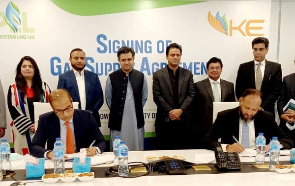K-Electric, Pakistan LNG Ltd sign gas supply agreement: Hammad Azhar