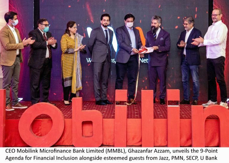 Mobilink Bank puts forth Policy Recommendations to foster Financial Inclusion