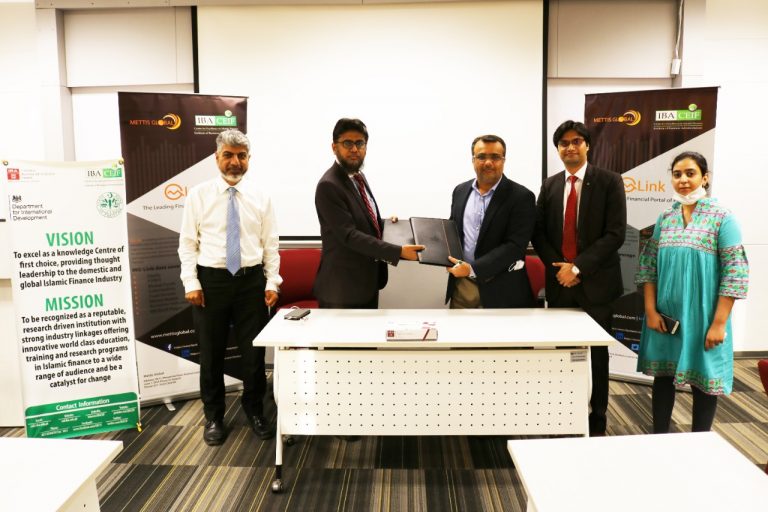 Mettis Global, IBA CEIF ink MOU for research, data sharing