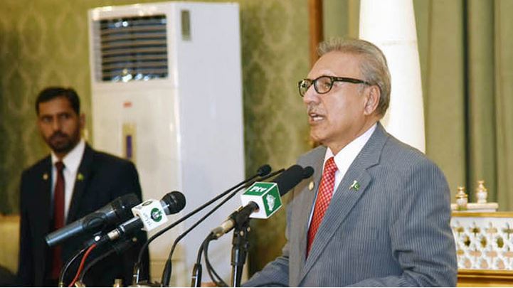Pakistan committed to early completion of TAPI: President