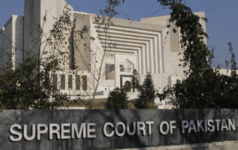 Supreme Court suspends SHC’s order on FBR notices
