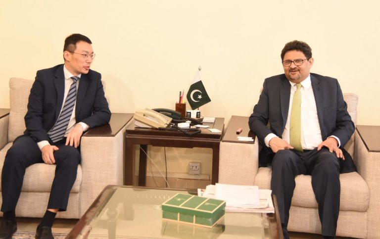 Miftah Ismail lauds Bank of China’s contribution in economic progress of Pakistan