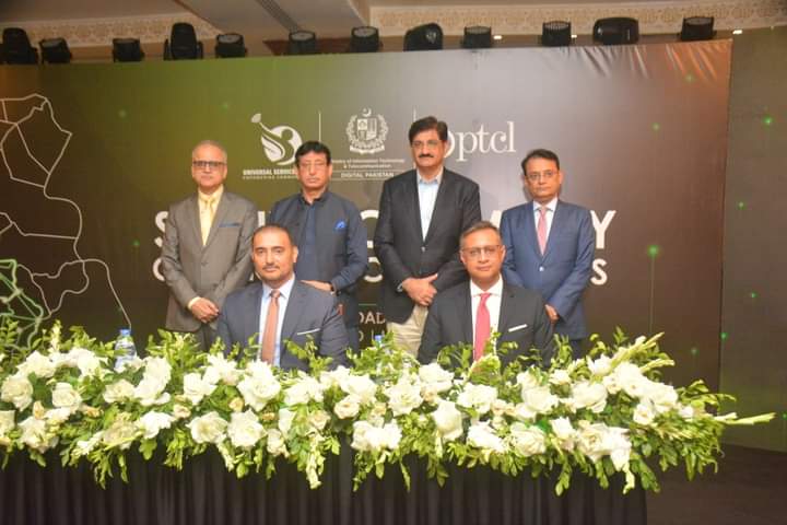 MoITT launches three projects worth Rs5bn for Sindh