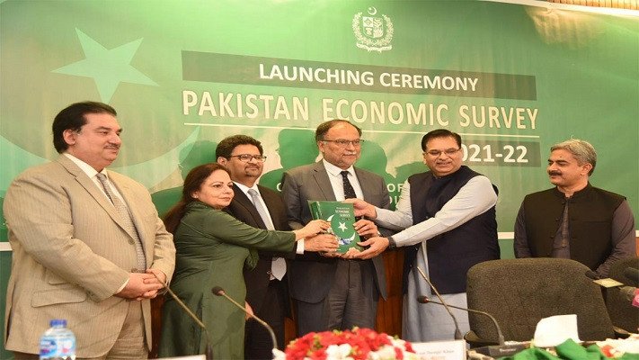Pakistan's economy grows at 6% in FY22: Economic Survey