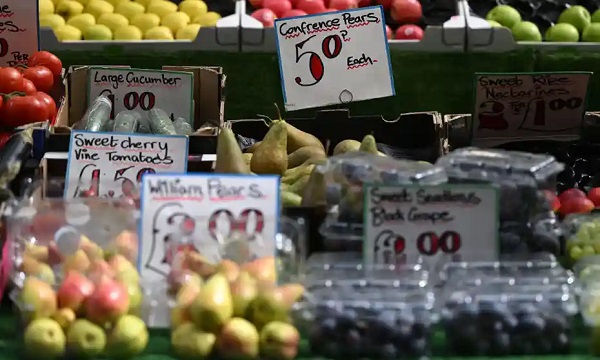 UK inflation hits new 40-year high of 9.1% in May