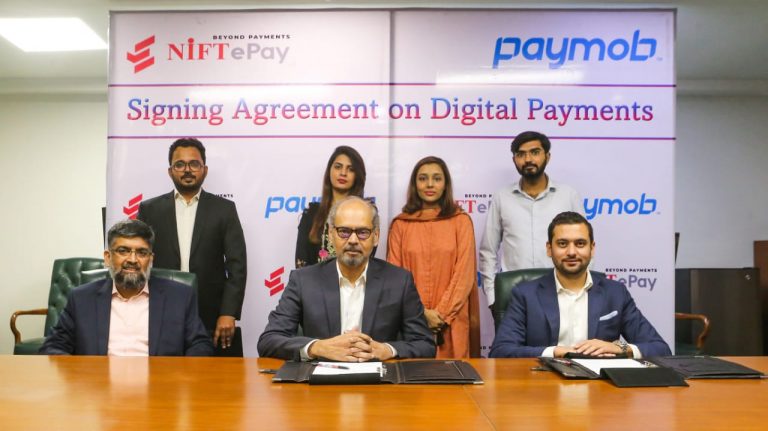 Paymob, NIFT sign agreement to securely enable digital payments in Pakistan