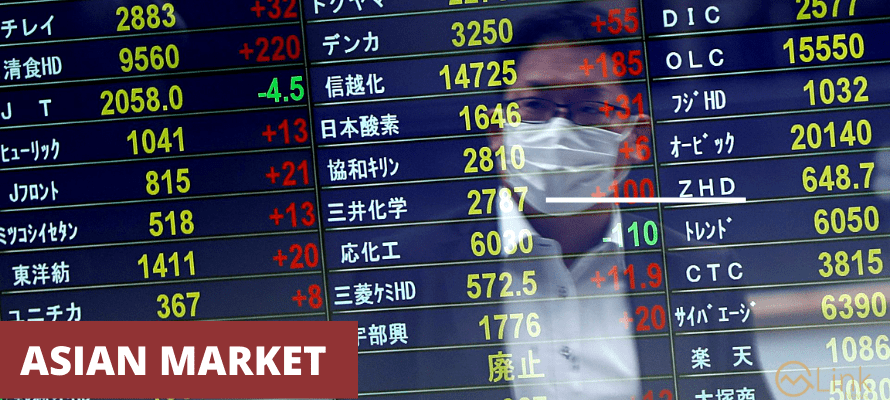 Most Asian markets up as oil drops