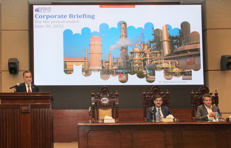 FFC holds second corporate briefing for the year 2022