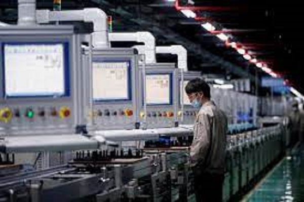 China manufacturing activity rebounds in January