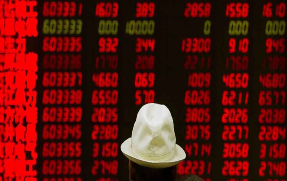 Asian markets fall as China’s trade data disappoints in August
