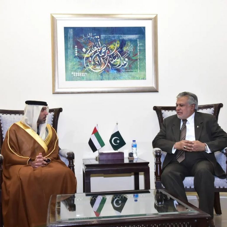 Pakistan, UAE to further strengthen economic ties