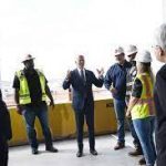 Biden celebrates US manufacturing comeback at giant semiconductor project