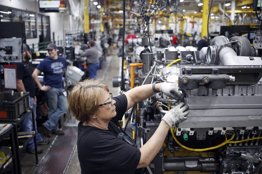 US industrial output slips in November