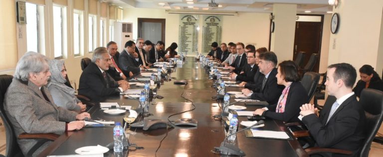 Dar, IMF discusses agenda to accomplish ninth review