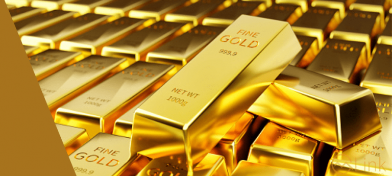 Gold price in Pakistan increases by Rs450 per tola