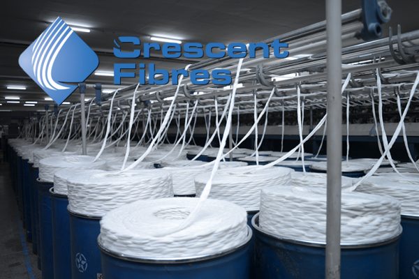 Crescent fibers halt its production by 50%