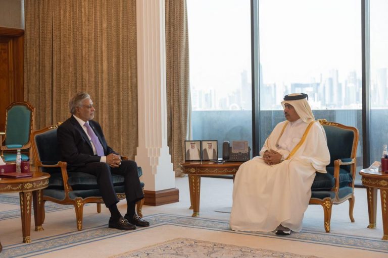 Pakistan, Qatar discusses avenues to enhance cooperation