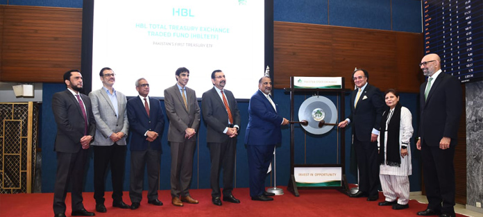 PSX introduces an innovative HBL Total Treasury ETF for investors
