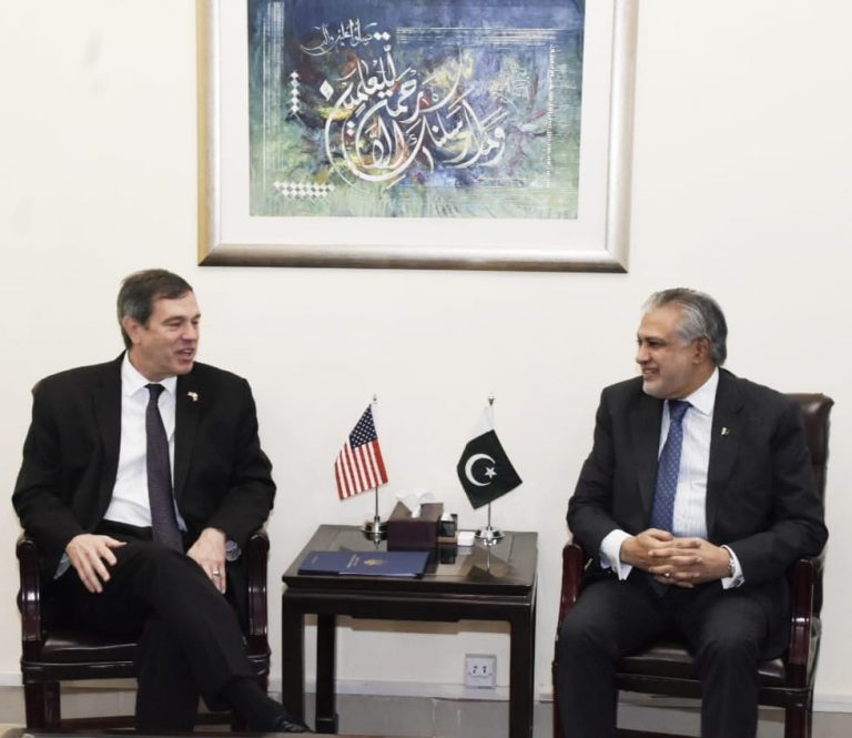 FM assures U.S. of government’s commitment to complete IMF program