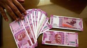Reserve Bank of India withdraws Rs2,000 banknotes
