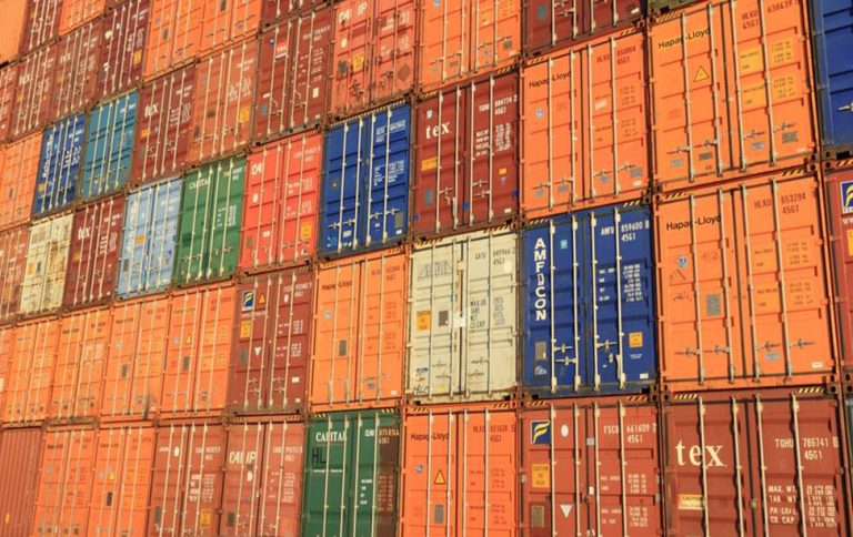 Global container freight marks a massive 88% decline from its peak