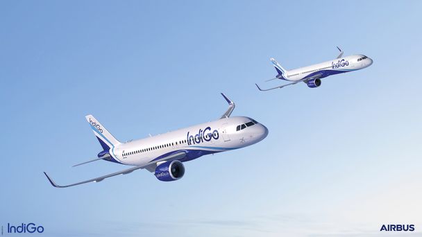 Airbus receives 500-plane order from IndiGo