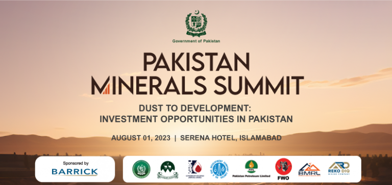 Govt to host ‘Pakistan Minerals Summit’ on August 01