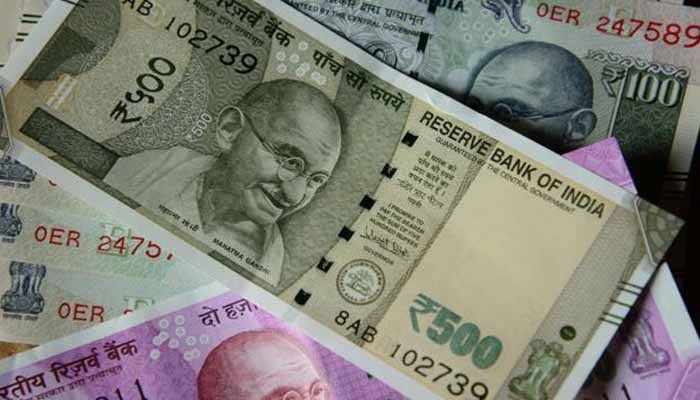 INR weakens to nearly 2-week low amid dollar outflows