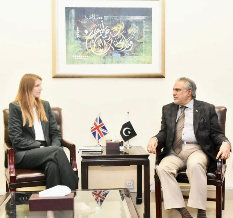 Pakistan, UK explore avenues to expand cooperation in various fields