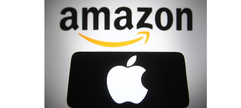 Amazon, Apple ride high on AI innovation, record service revenue