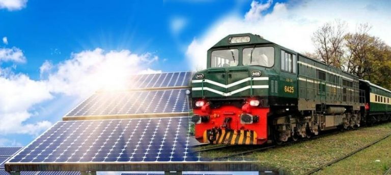 Pakistan Railways to go solar, saving billions