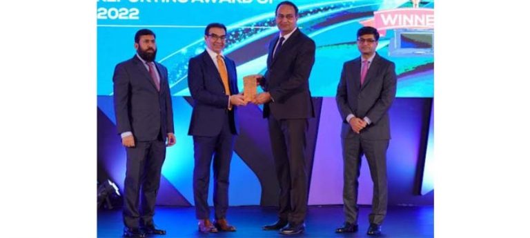 FFC wins best ESG reporting award