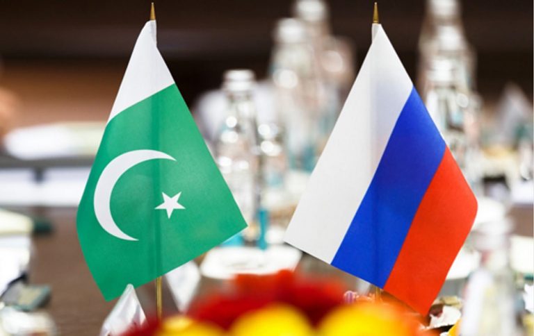 President Arif Alvi emphasizes long-term partnership with Russia across sectors