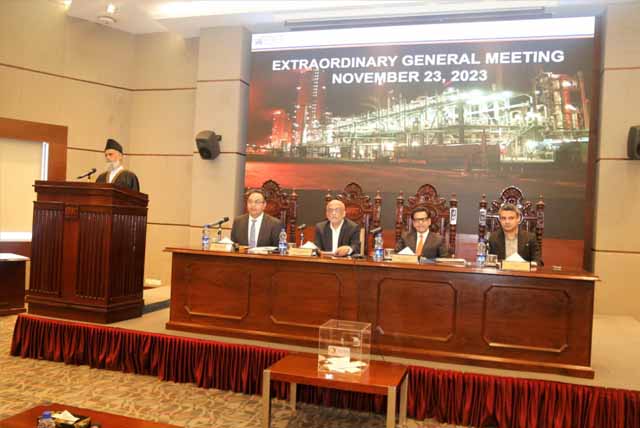FFC holds extraordinary general meeting
