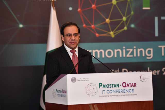 IT minister heads historic IT delegation to Qatar for expanding Pakistan’s exports