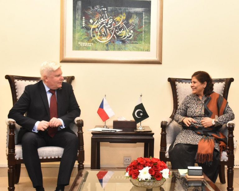 Czech companies keen for collaboration in Pakistan’s mining, energy, chemical sectors