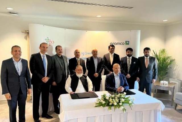 Saudi Aramco to acquire 40% stake in Gas & Oil Pakistan