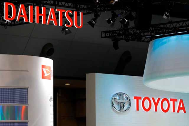 Toyota subsidiary to halt shipment of all models
