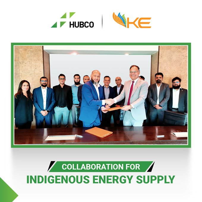 HUBCO, KE join hands for Hub Power Plant’s transition to Thar Coal