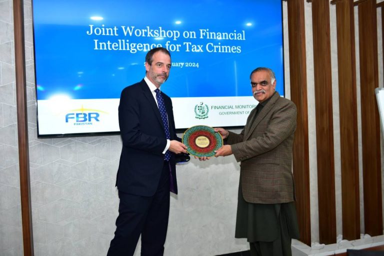 FBR-FMU enhances coordination to combat tax evasion
