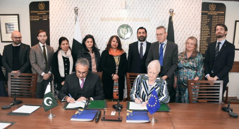 Pakistan to secure significant funding with 5 new EU grant agreements