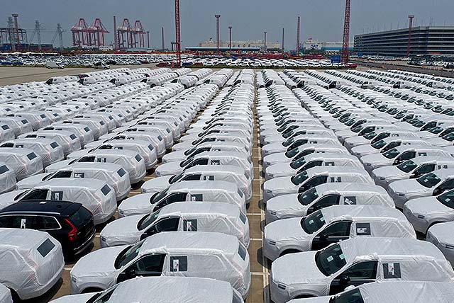 Japan loses crown as China emerges as the dominant force in auto exports