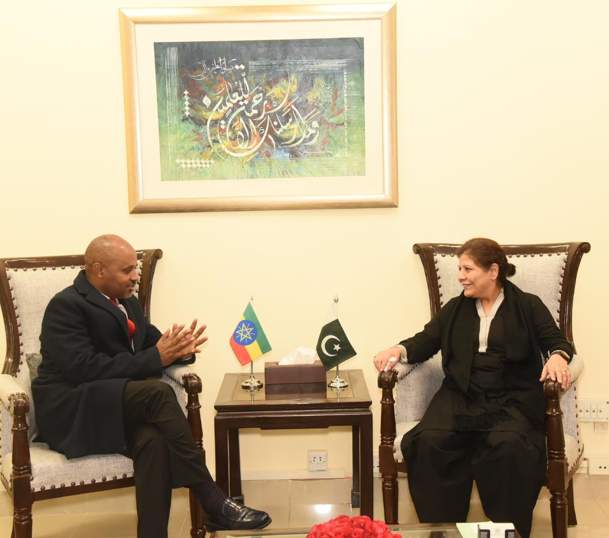Pakistan’s economic turnaround garners praise from Ethiopian diplomats