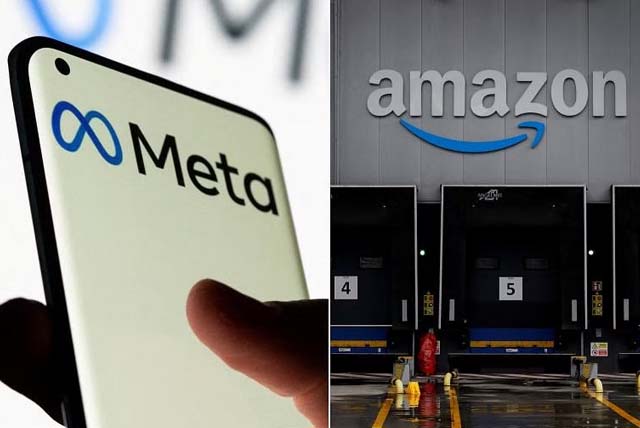 Amazon, Meta exceed expectations in latest quarterly results