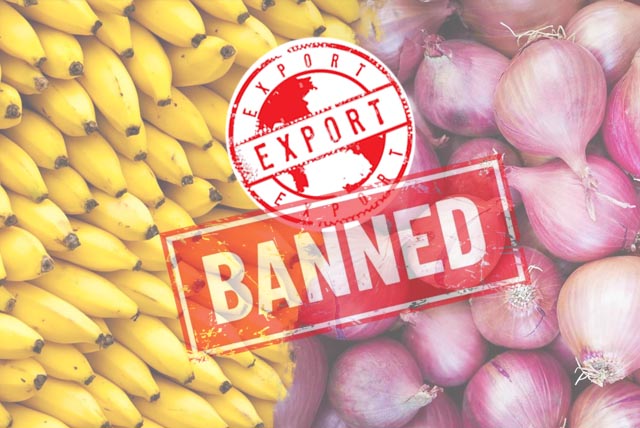 Govt imposes ban on export of bananas, onions for Ramadan