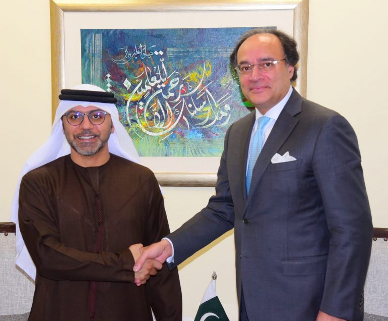 Finance Minister updates UAE ambassador on PIA privatization progress