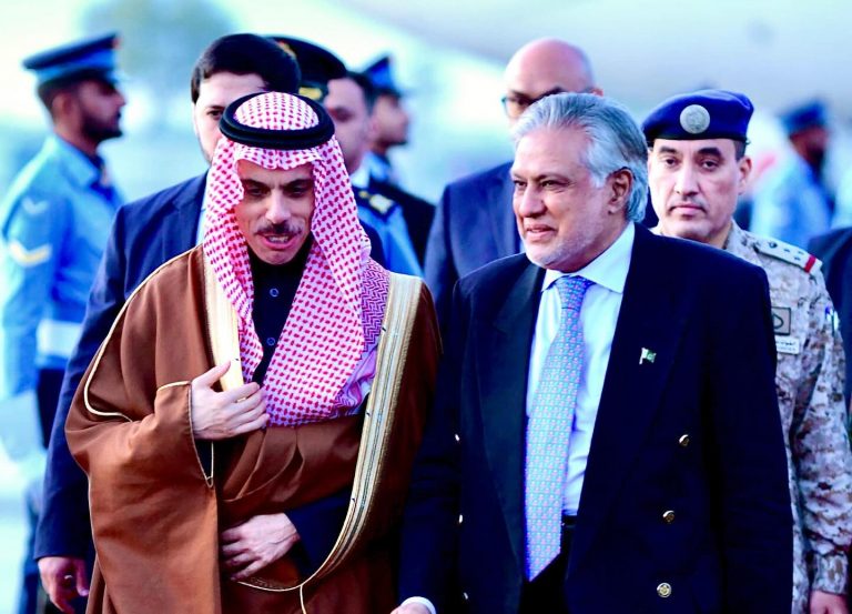 Royal arrival: Saudi delegation in Pakistan for key diplomatic talks