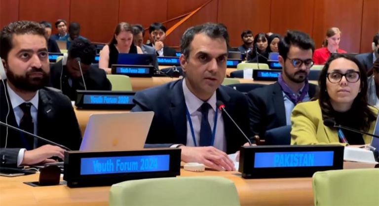 Pakistan’s UN representative urges global action for sustainable food systems
