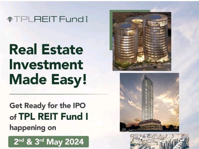 TPL Reit Fund 1 to debut on May 02