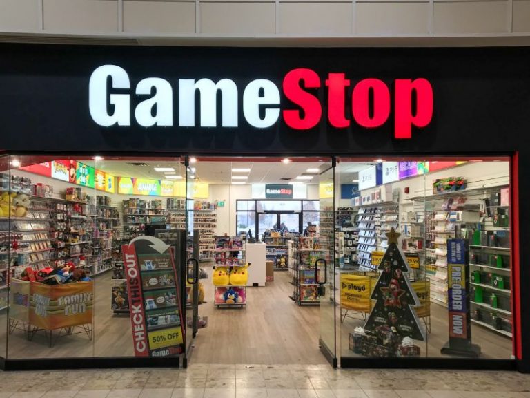 GameStop’s shares skyrocket over 2x on social media meme